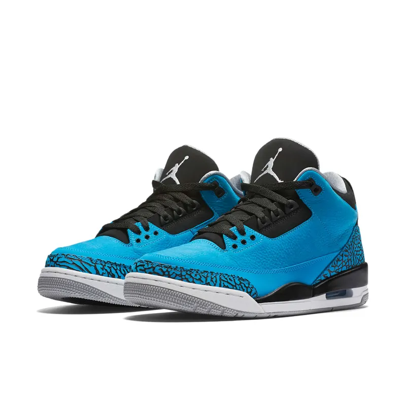 Air Jordan Nike AJ 3 III Retro Powder Blue (136064-406)
