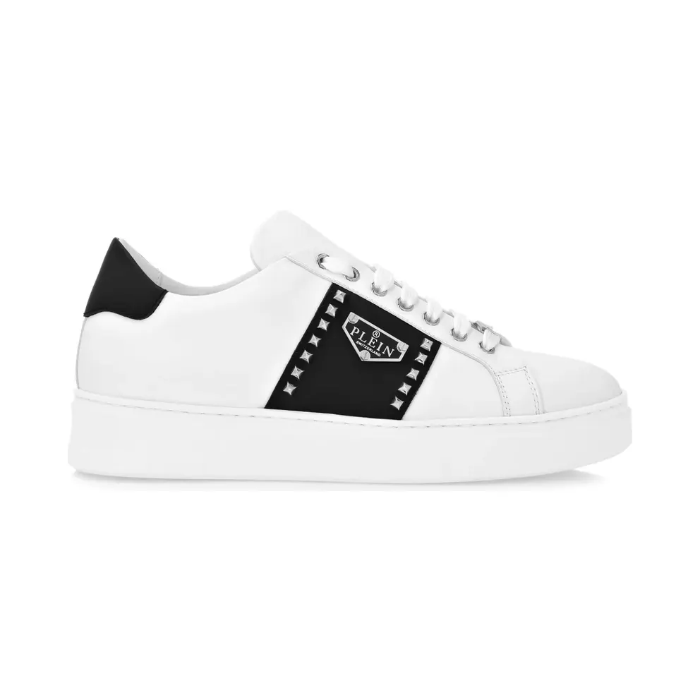 Philipp Plein Hexagon leren – White (LADSUSC0788PLE005N)