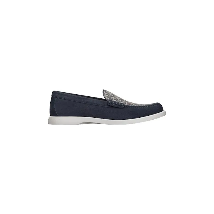 Dior Granville Loafer Navy Blue Suede (3LO131ZYJH561)