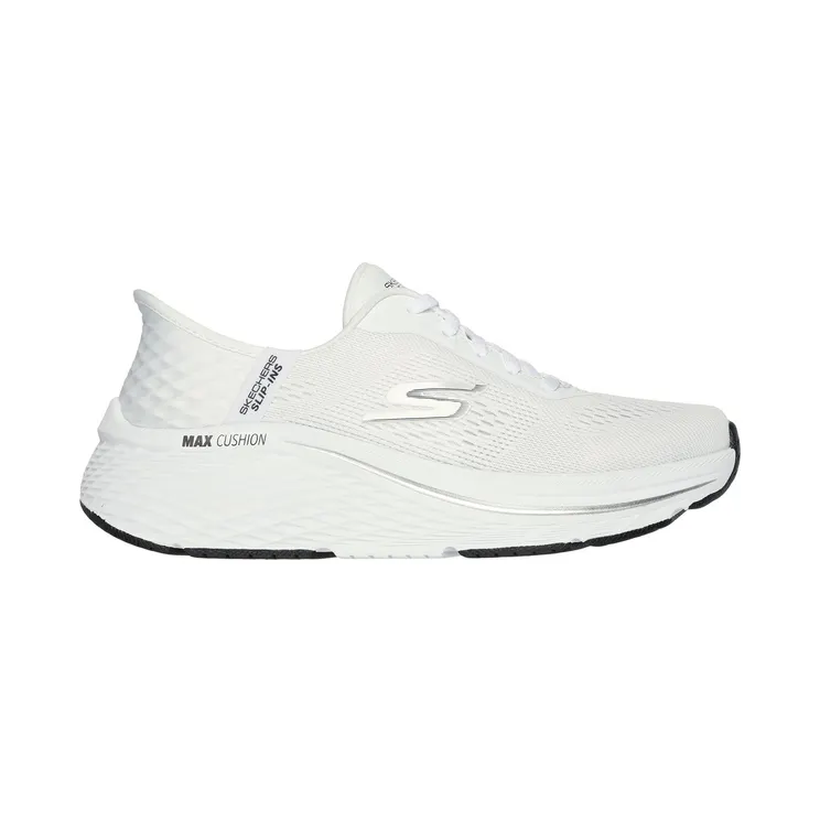 Skechers Slip-ins: Max Cushioning Elite – Vanish Wit/Zwart