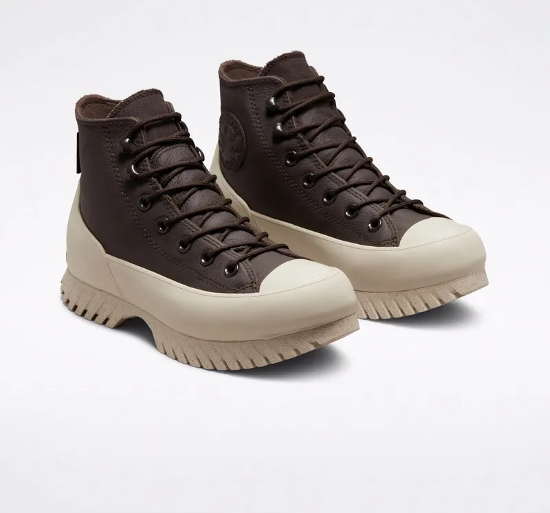 Converse Chuck Taylor All Star Lugged 2.0 Counter Climate Velvet Brown/papyrus/White (A00911C)