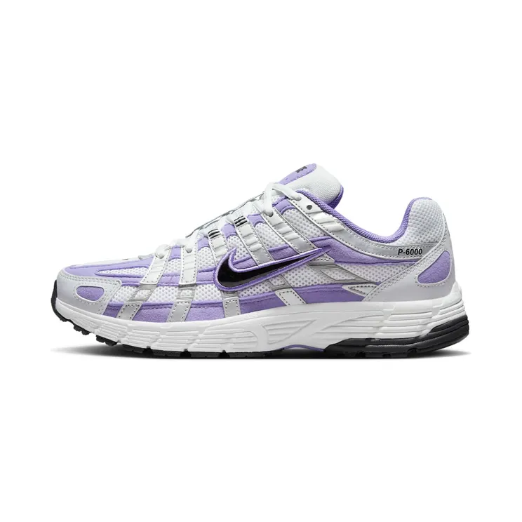 Nike P-6000 “Space Purple / Summit White / Metallic Platinum / Black” (FJ4745-500)