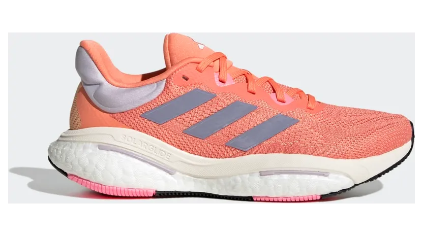adidas SOLARGLIDE 6 Coral Fusion / Silver Violet / Beam Pink (HP7682)