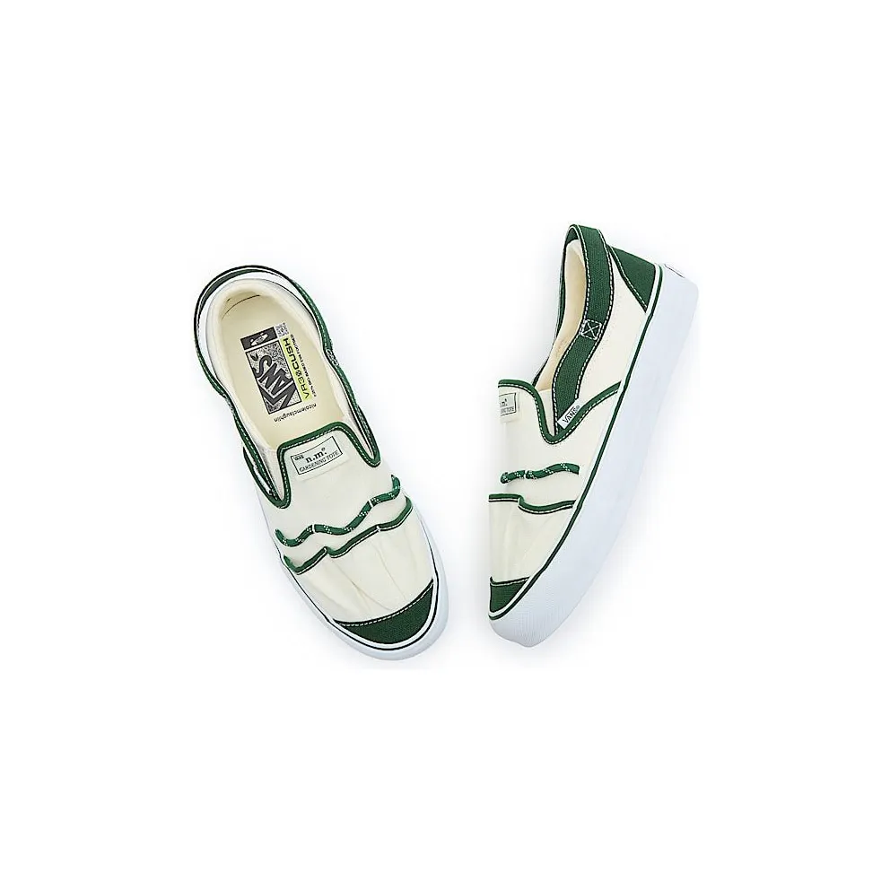 Vans Vault Slip-On VR3 LX Nicole McLaughlin Gardening Tote White (VN0009VYWGR)
