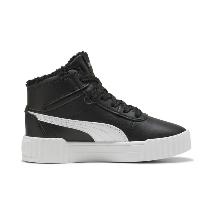 Puma Carina Black “White” (403581)
