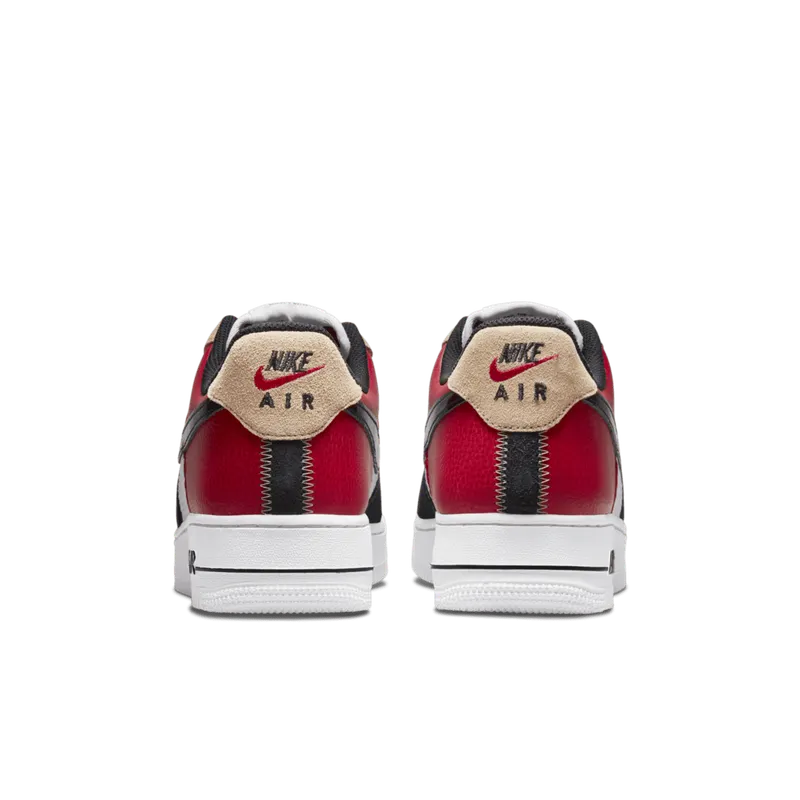 Nike Air Force 1 Low ’07 LV8 Gym Red Black Hemp (DO6110-100)