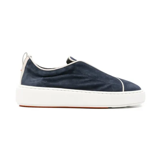 Santoni Victory slip-on “Blue” (WBCD61479BARTIOD)