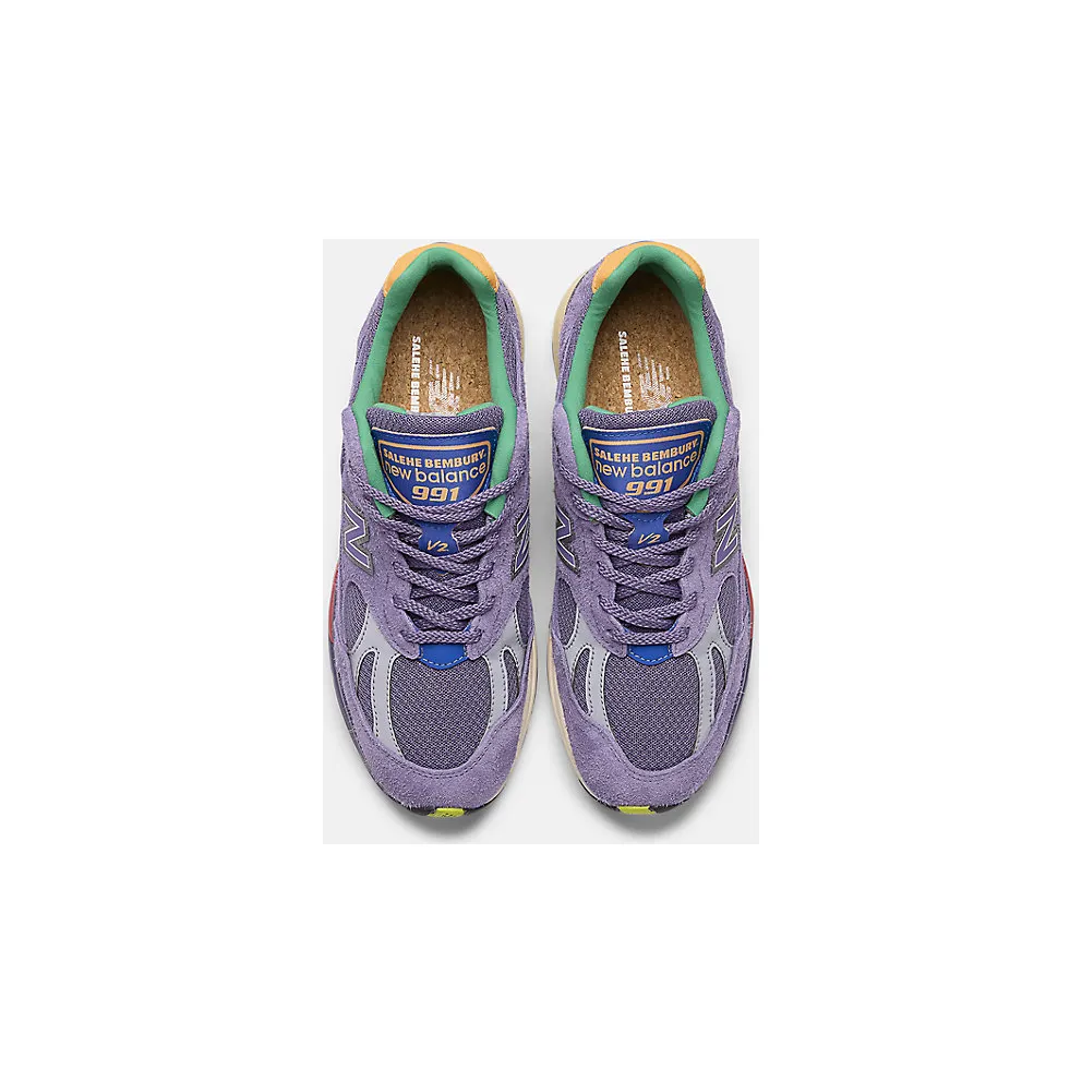 New Balance 991v2 “Salehe Bembury – Color Be The Pallete” (U991SB2)