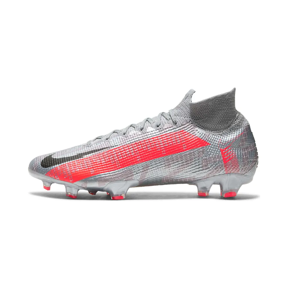 Nike Mercurial Superfly 7 Elite FG Metallic Bomber Grey (AQ4174-906)