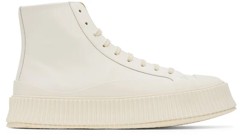 Jil Sander Off-White Vulcanized High-Top (JI32536A-11560)