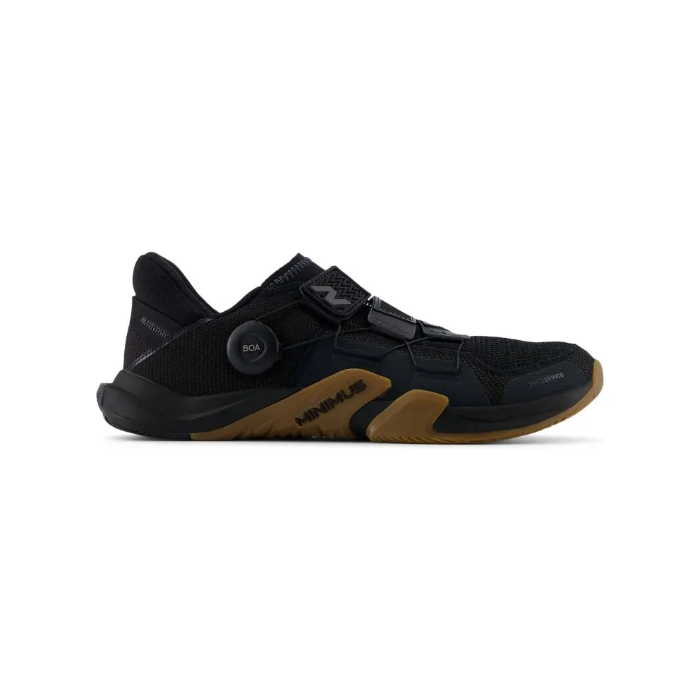 New Balance Minimus TR BOA v2 Black Phantom Gum 020 (MXMTRBK2)
