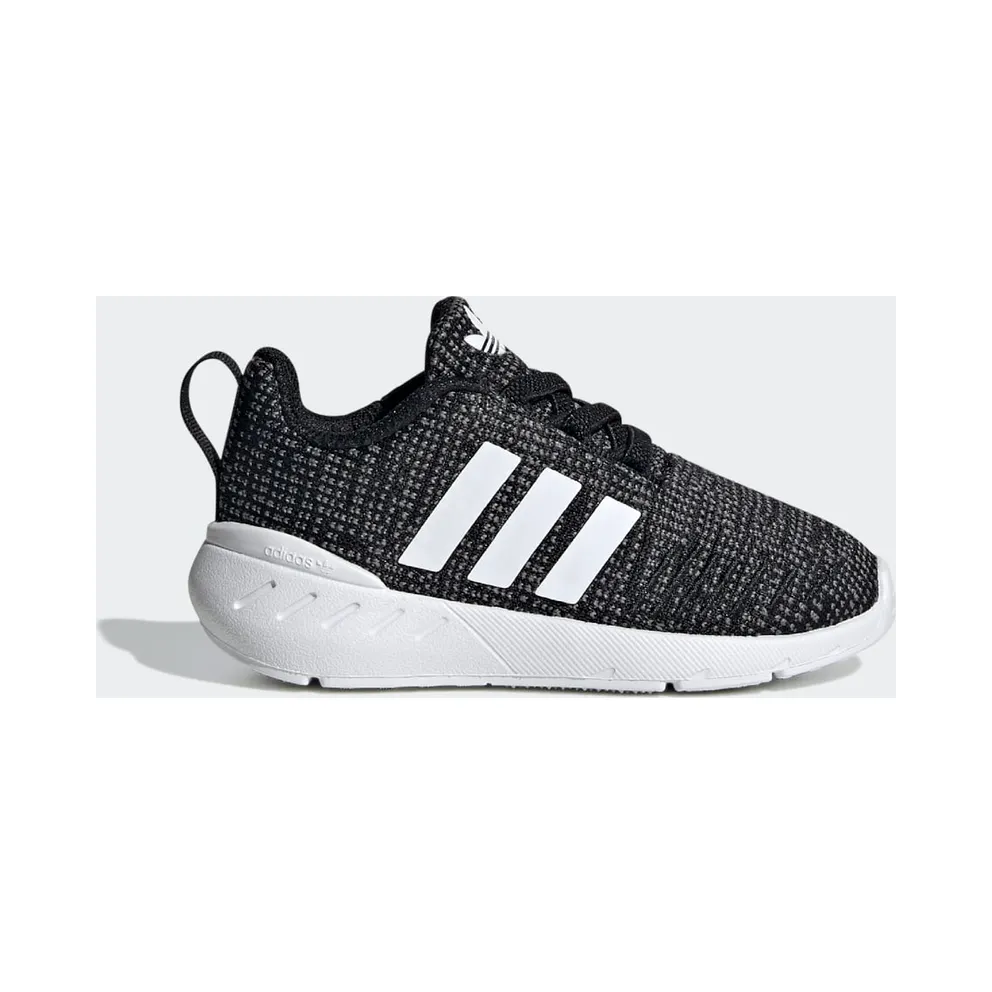 Adidas Swift Run 22 Core Black / Cloud White / Grey Five (GW8184)