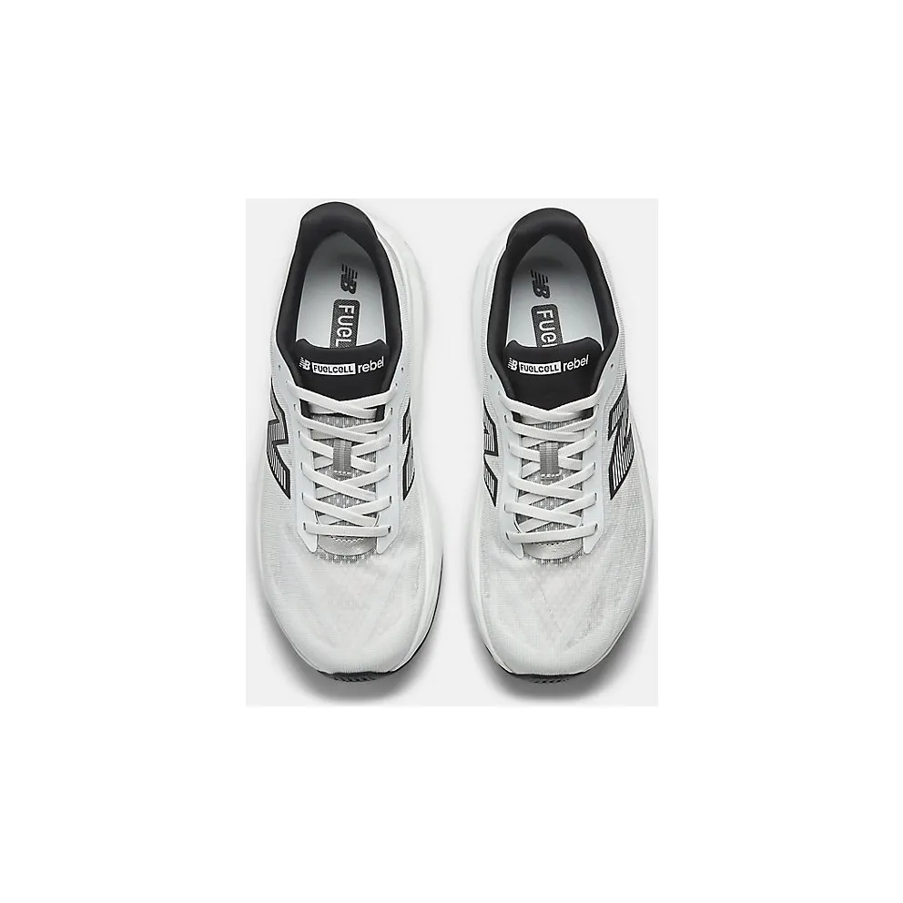 New Balance FuelCell Rebel v5 White Black Silver (MFCXLM5)