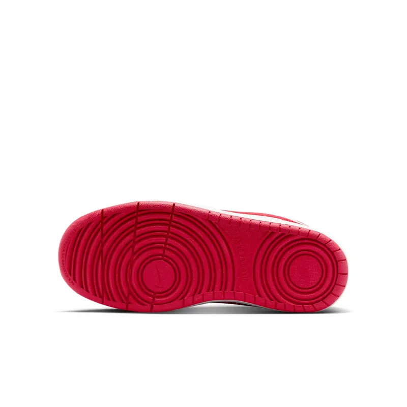 Nike Court Borough Mid 2 Sail White Gym Red (CD7782-124)