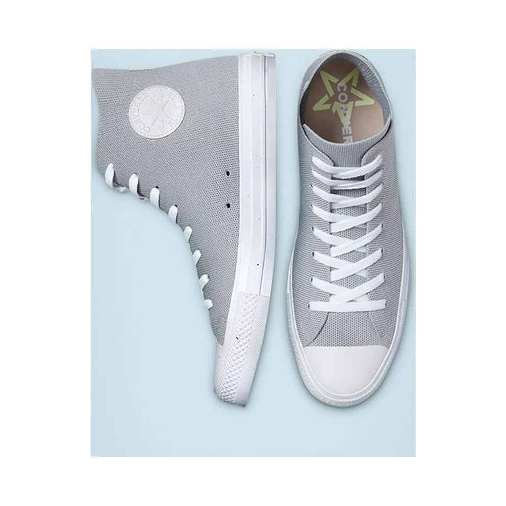 Converse Renew Chuck Taylor All Star Knit High Top Ash Stone/string/white (170870C)
