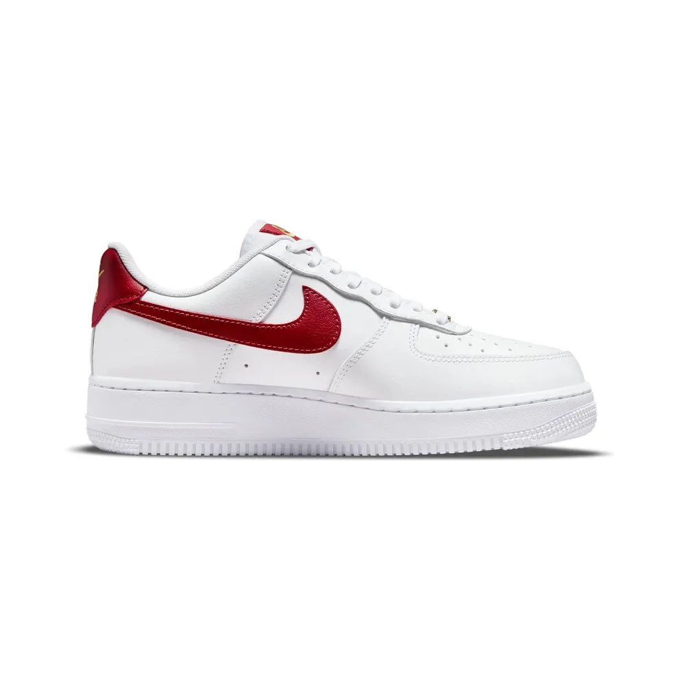 Nike Air Force 1 07 Red Mini Swoosh (CZ0270-104)