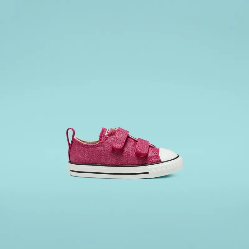 Converse Toddler Summer Sparkle Easy-On Chuck Taylor All Star Low Top (767778C)