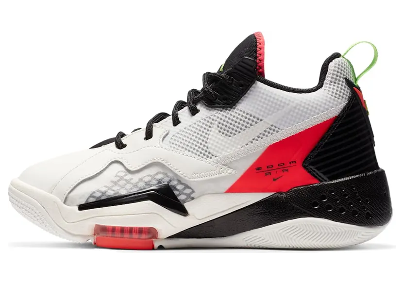 Jordan Zoom 92 Sail Flash Crimson Electric Green (CN9138-100)