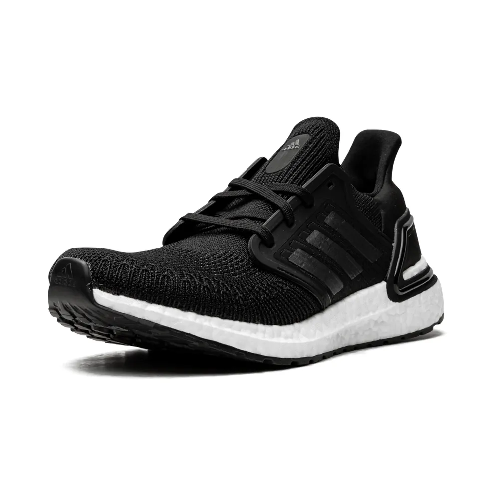 adidas Ultra Boost 20 Core Black Night Metallic Core Black/Night Metallic/Cloud White (EF1043)