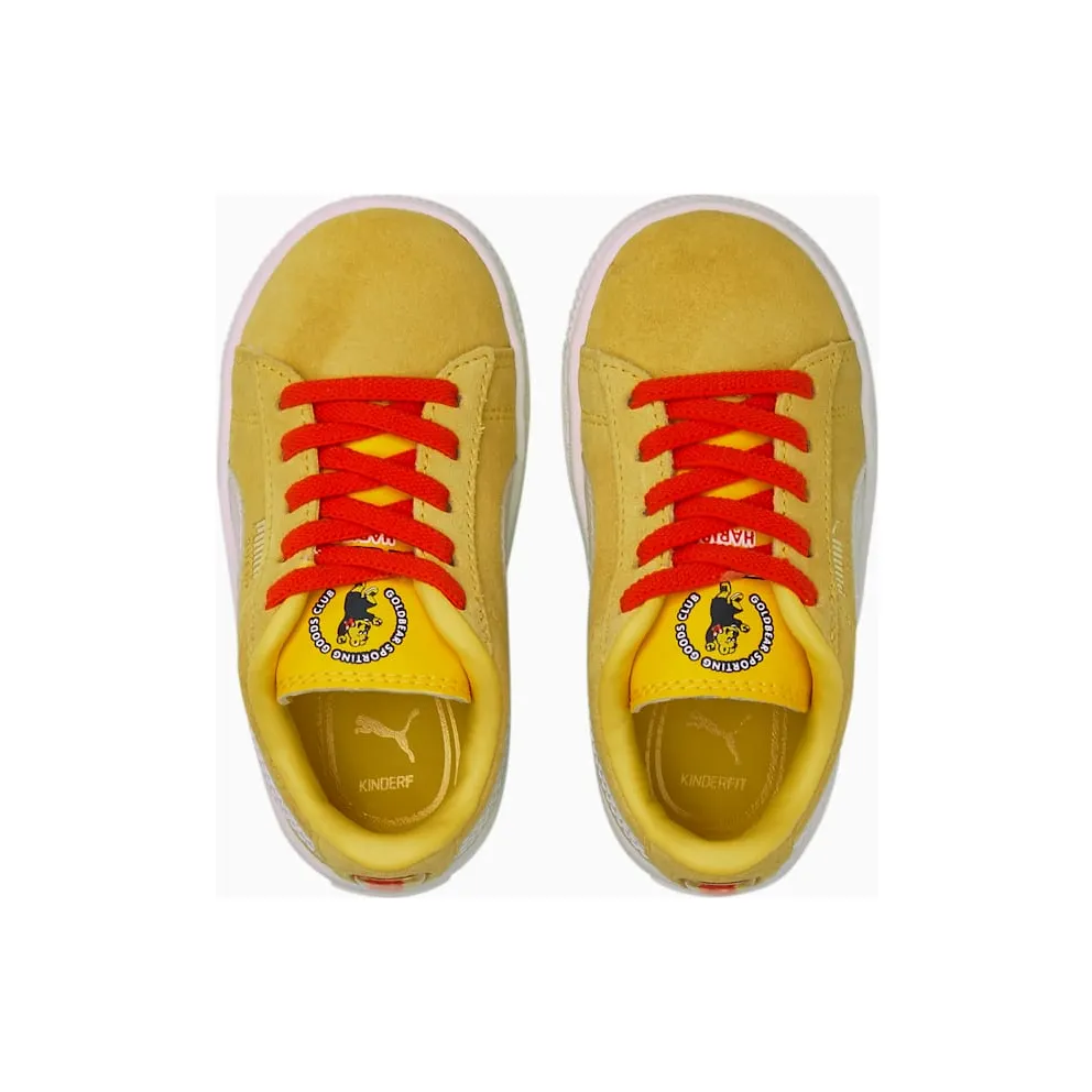 Puma x Haribo Suede Triplex with alternatieve sluiting White (38284101)