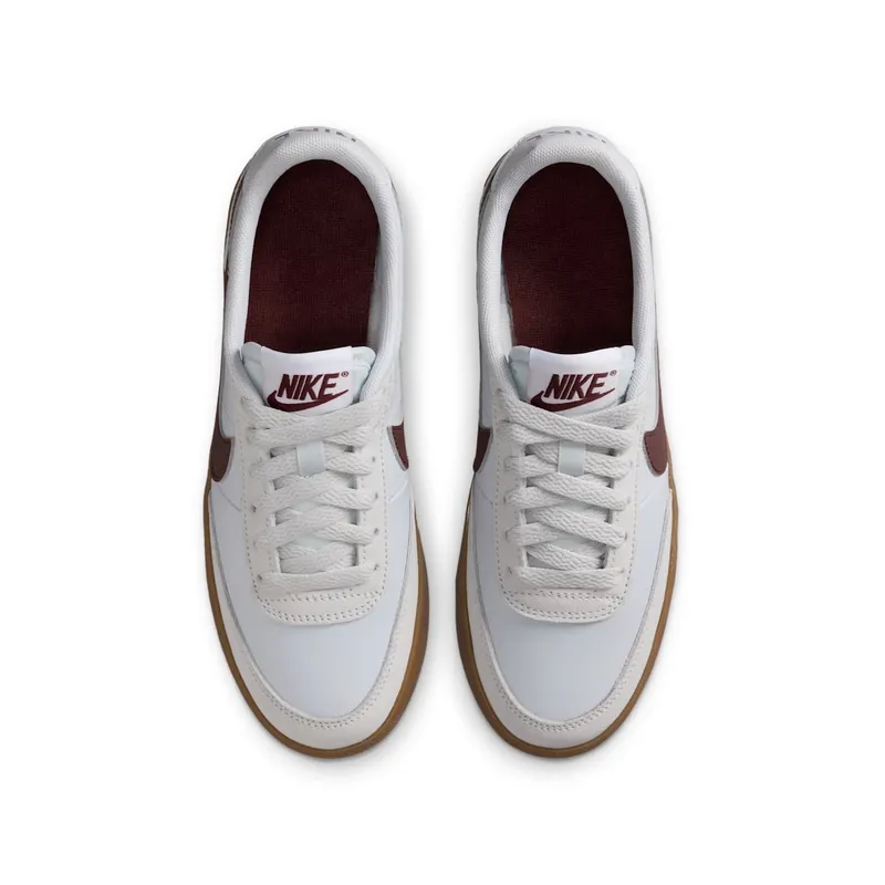 Nike Killshot 2 Pure Platinum Gum Medium Brown White Dark Team Red (IF0500-005)