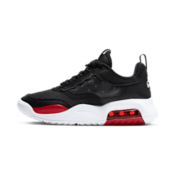 Nike Jordan Air Max 200 “Black / White / Gym Red” (CD5161-006)
