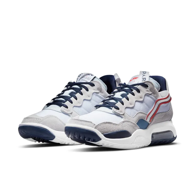Jordan MA2 Paris Saint-Germain White – “Wgite / University Red / Black / Midnight Navy” (DJ2657-104)