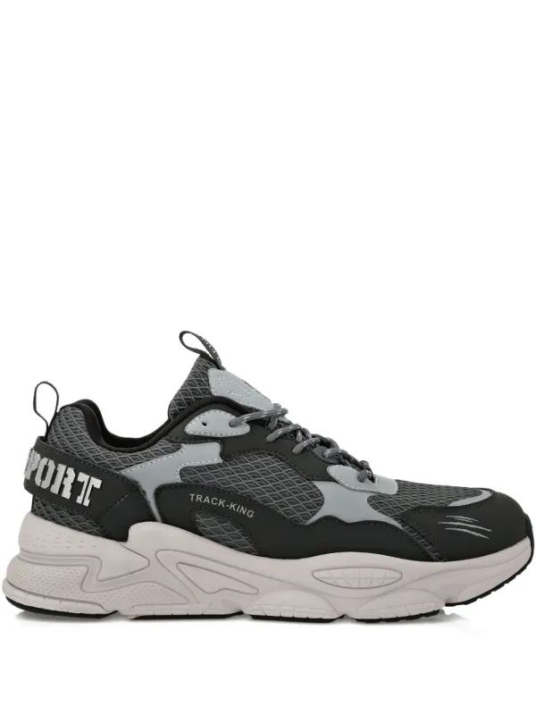 Plein Sport Track-King Gen.X.05 with logoplakkaat – Green (FAESUSC0800STE003N)