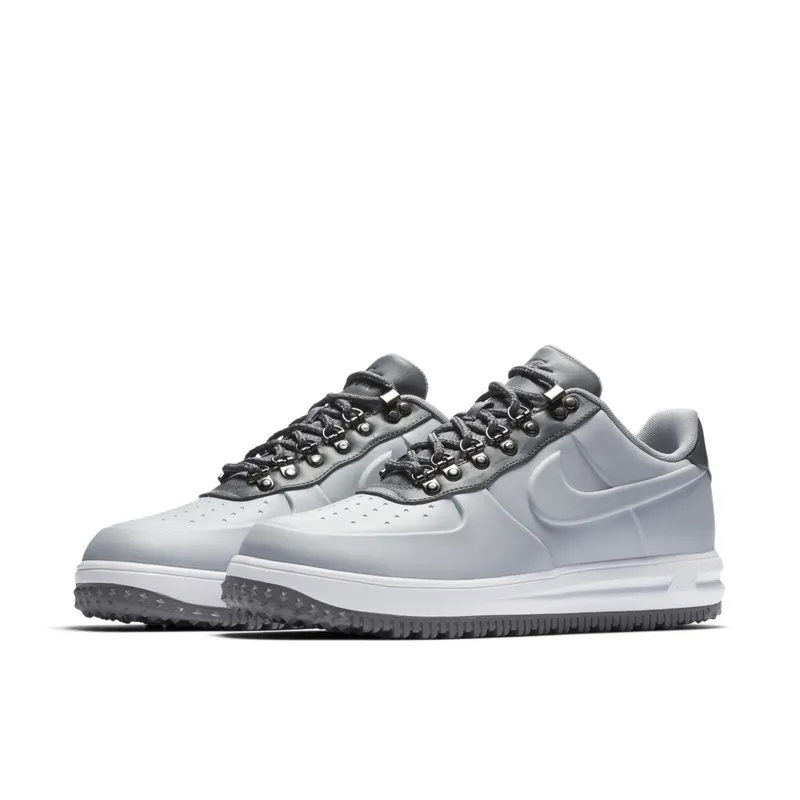 Nike Lunar Force 1 Duckboot Low Wolf Grey Wolf Grey/Wolf Grey-Cool Grey (AA1125-002)