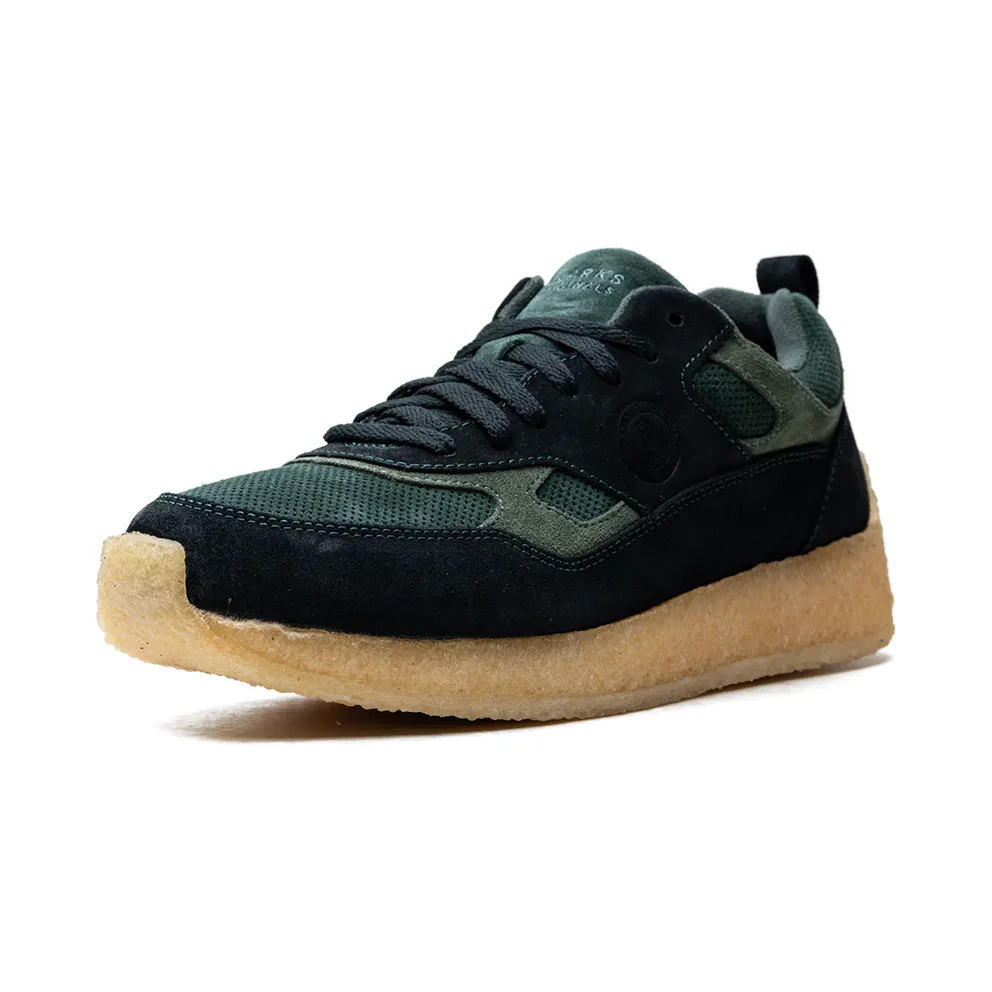 Clarks Lockhill “Dark Green Combination” (26173374)