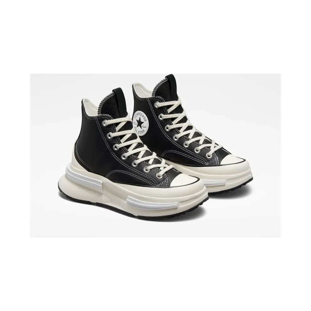 Converse Run Star Legacy CX Foundational Leather Black/white/egret