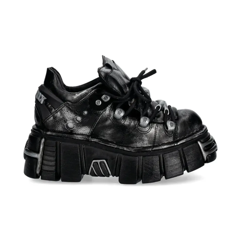 NEW ROCK with plateauzool – Black (M120NC70)