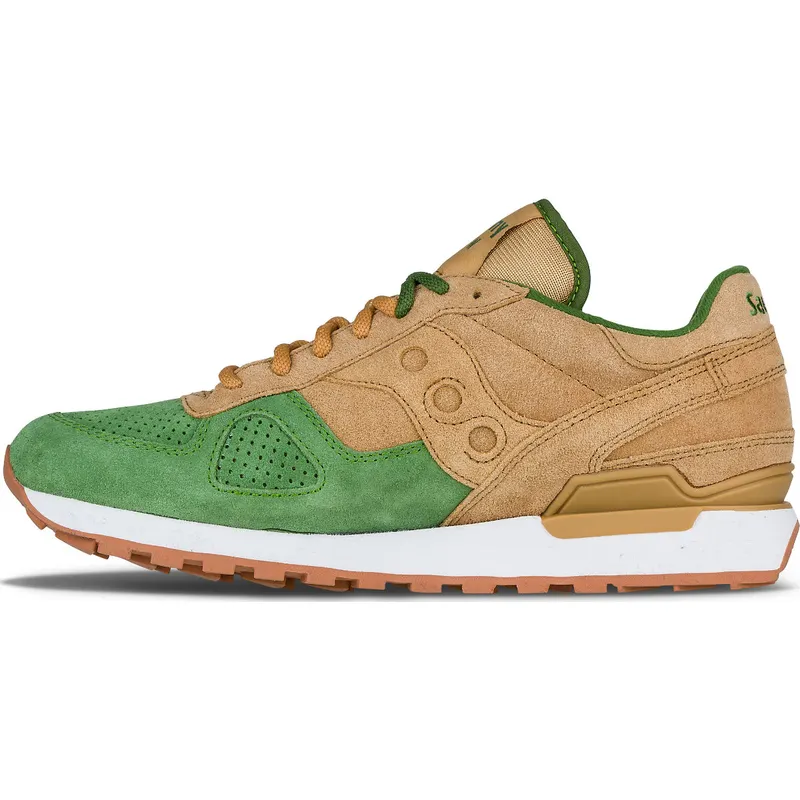 Saucony Shadow Original Tan Tan/Light Grey (S70257-1)