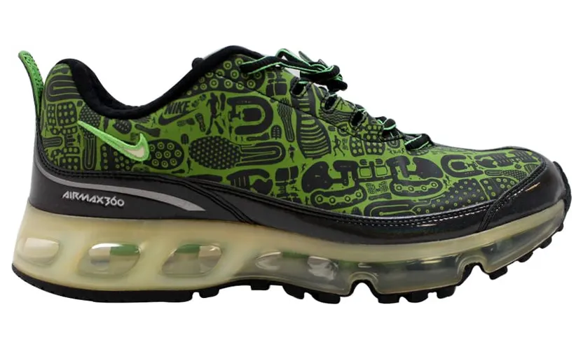 Nike Air Max 360 Rejuvenation Black/Green Bean-White