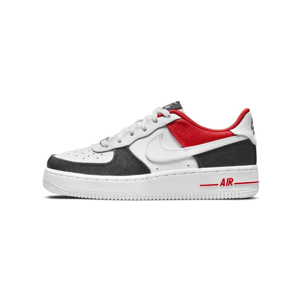 Nike Air Force 1 LV8 Older Kids’ White (DJ5180-100)