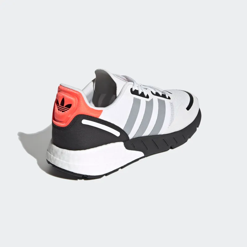 Adidas ZX 1K Boost Crystal White / Silver Metallic / Core Black (FY5648)