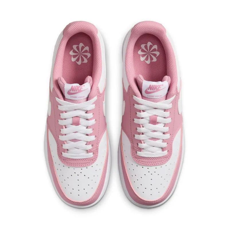 Nike Court Vision Low Next Nature Elemental Pink White (DH3158-603)