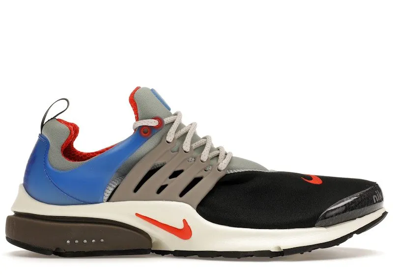 Nike Air Presto Premium Black Dusty Sage Racer Blue (DV0776-010)