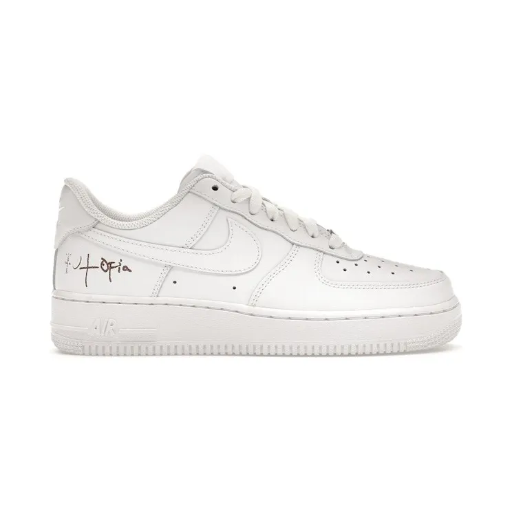 Nike Air Force 1 Low ’07 White (Travis Scott Cactus Jack Utopia Edition) (DD8959-100-TSUT-AF01)