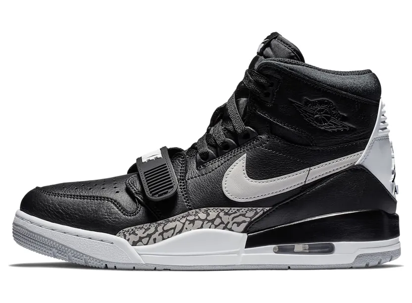 Air Jordan Legacy 312 Black White (AV3922-001)