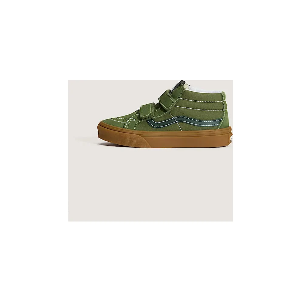 Vans SK8-Mid Petrol / Donkergroen (VN000CYRGRK)