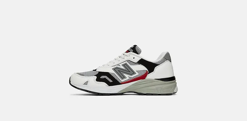 New Balance 920 MiUK 40th Anniversary White Grey Red (M920UKF)
