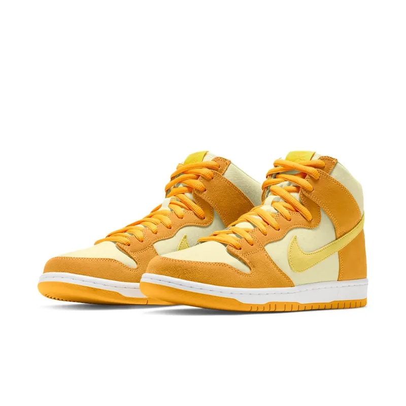 Nike SB Dunk High Pro Skate Yellow (DM0808-700)