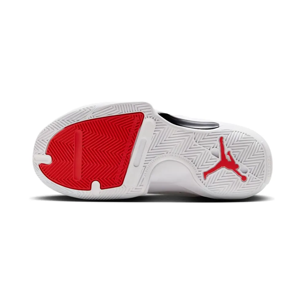 Jordan One Take 5 GS “White / Black / University Red” (FD2338-106)
