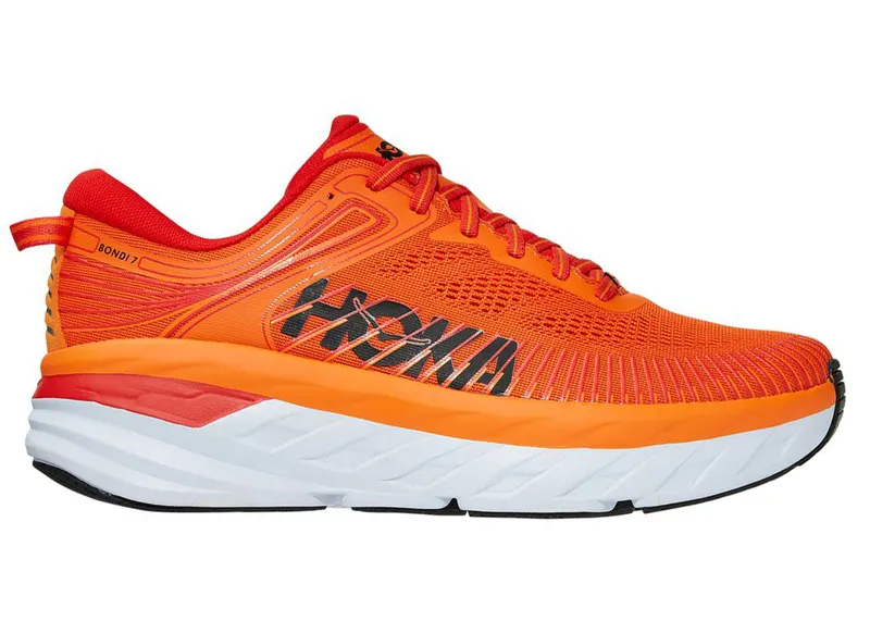 Hoka One One Bondi 7 Persimmon Orange (1110518-POFS)