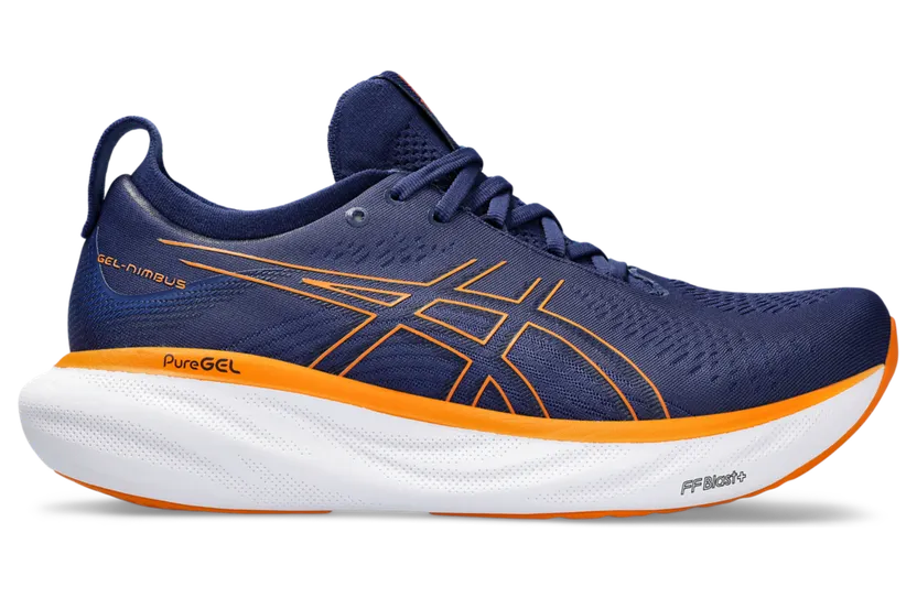 Asics Gel-nimbus 25 Deep Ocean/Bright Orange (1011B547.403)