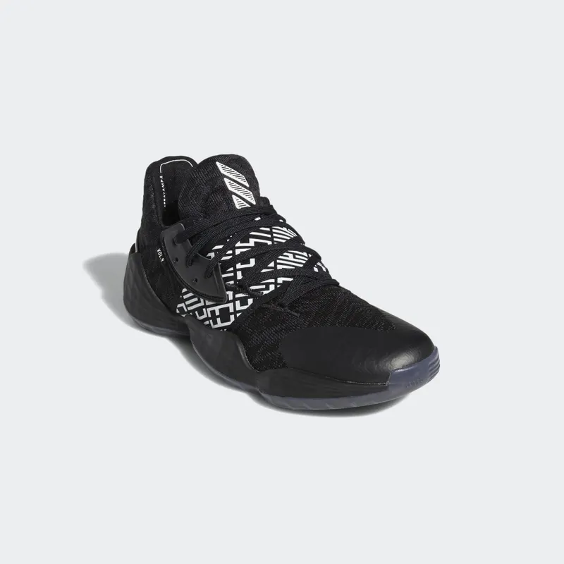 adidas Harden Vol. 4 Black White Core Black/Cloud White/Core Black (EH2410)