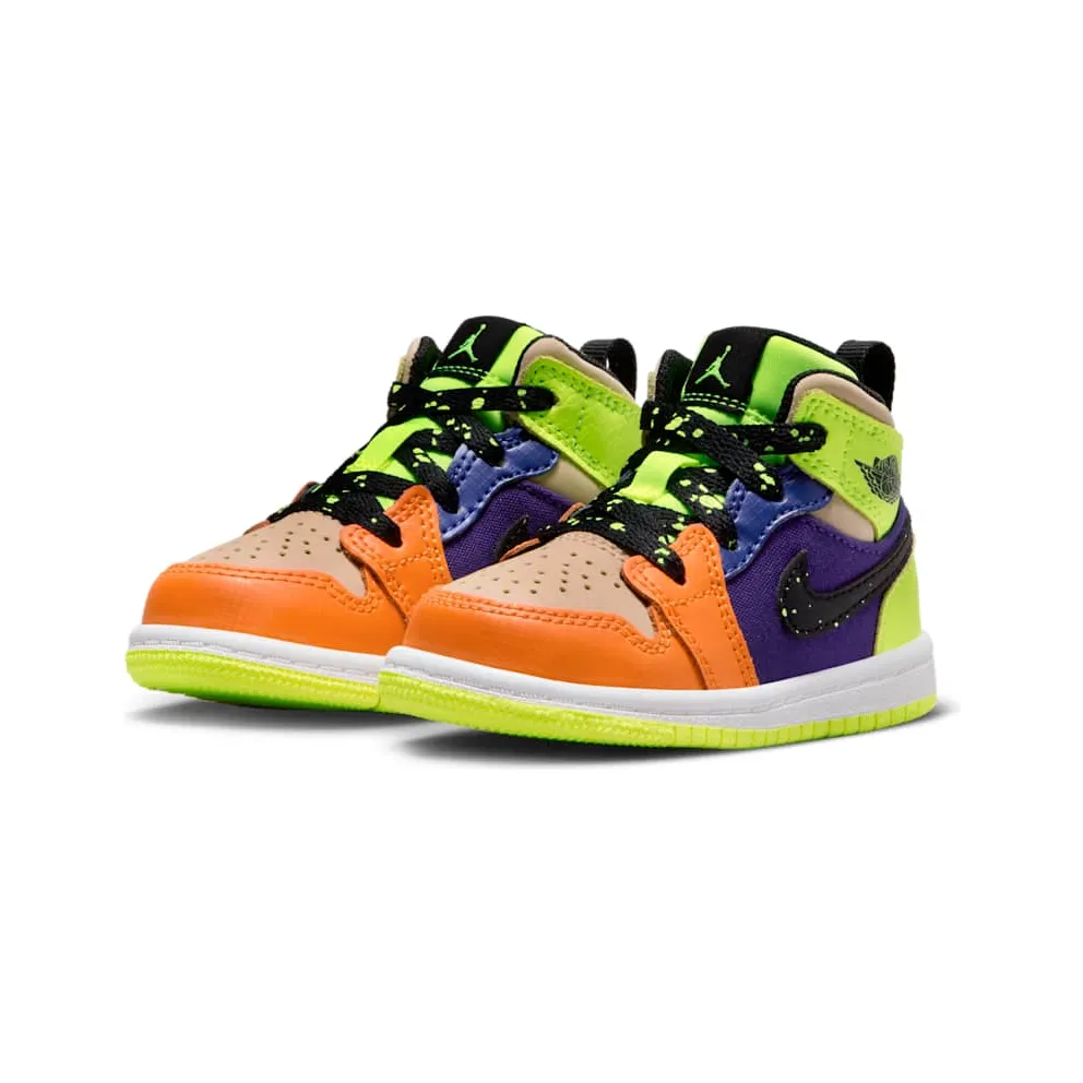 Jordan 1 Mid SE Volt Vivid Orange (FD8794-700)