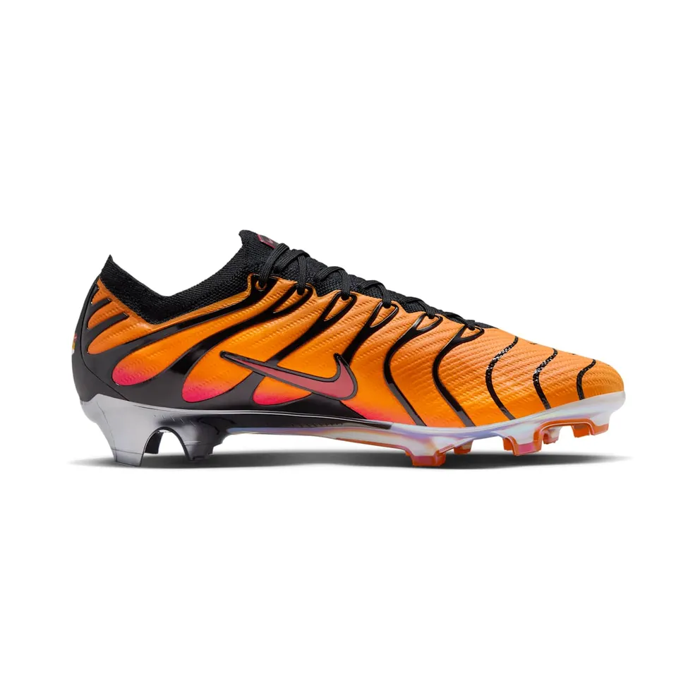 Nike Mercurial Vapor 15 Elite FG x Air Max Plus Sunset (FJ2704-001)