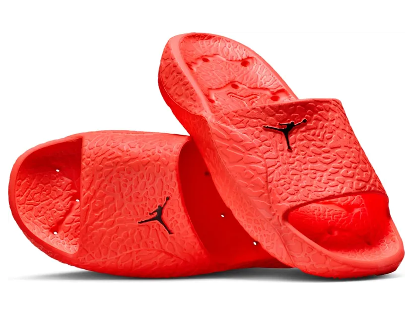 Jordan Franchise Shower Slide Hot Lava Black (HQ2163-800)
